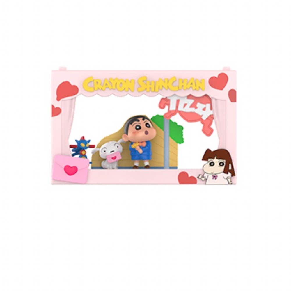 POPMART Crayon Shin-Chan Mini Figure Action The Letter To Ai-chan